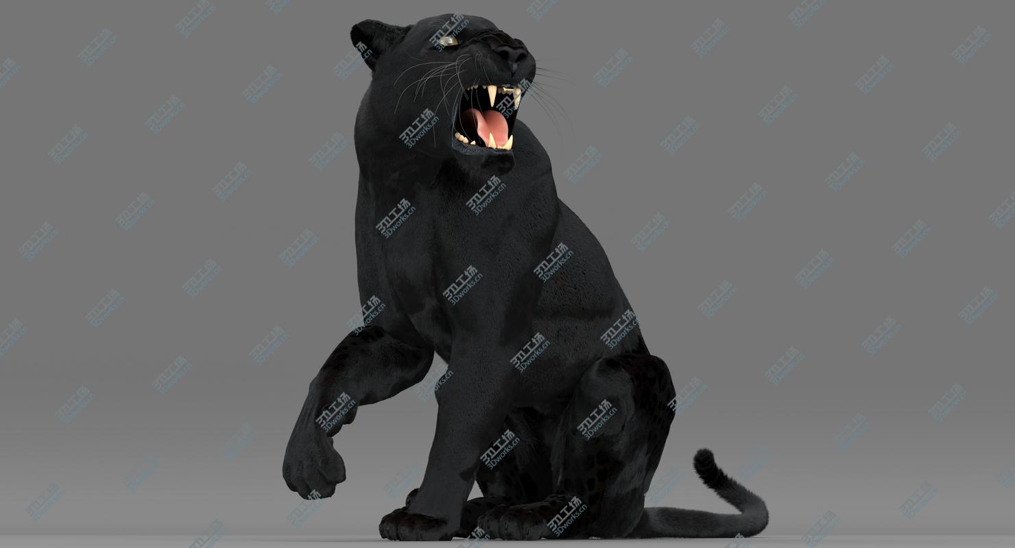 images/goods_img/2021040161/Black Panther (Rigged-Fur) 3D model/1.jpg